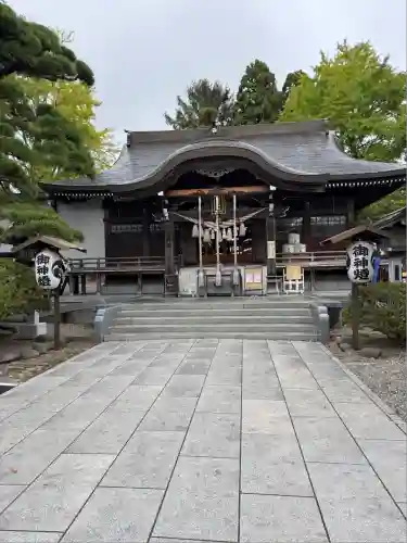 湯倉神社(北海道)