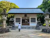 八田神明社の本殿・本堂