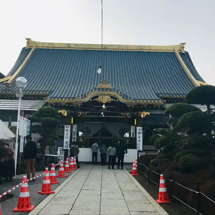 惣宗寺の本殿・本堂