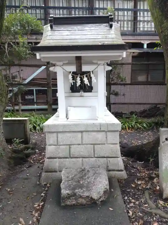 千勝浅間神社の末社・摂社