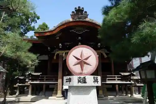 大将軍八神社の本殿