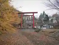御嶽山神社の鳥居