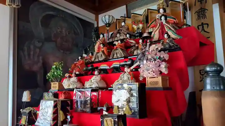 妻沼聖天山歓喜院のお祭り