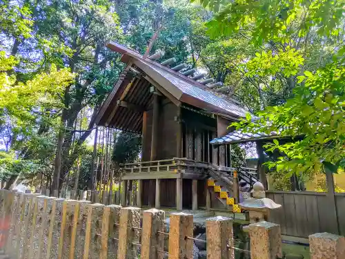 御園神明社の本殿・本堂