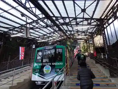 武蔵御嶽神社の周辺