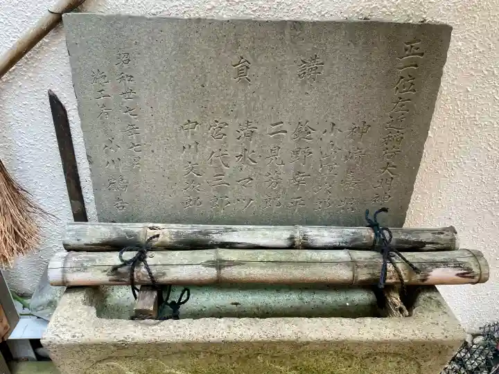 正一位左近稲荷大明神(神奈川県)