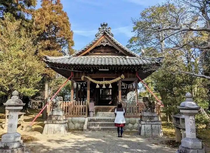 賀茂神社の本殿・本堂