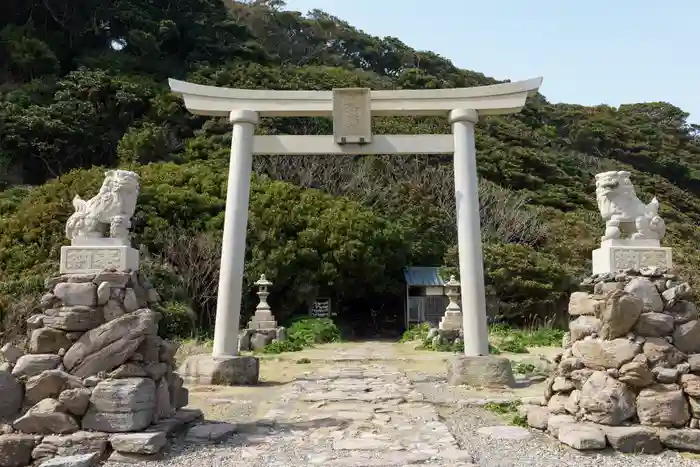 大湊神社（雄島）の鳥居