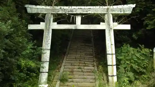 鹿島神社の鳥居