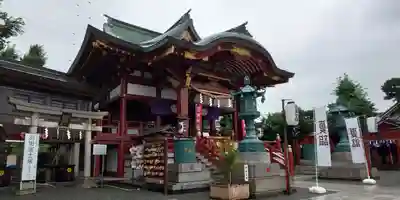 羽田神社の本殿・本堂