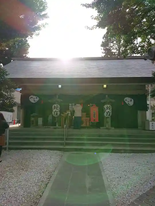 蛇窪神社の本殿・本堂