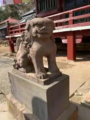 神野寺の狛犬