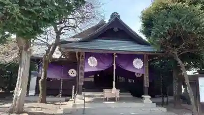 猿田彦神社の本殿・本堂