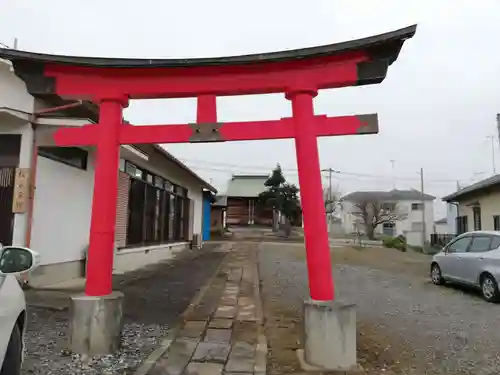 松永神社の鳥居