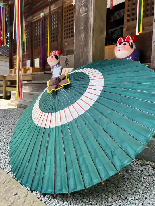 滑川神社 - 仕事と子どもの守り神(福島県)
