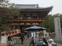 瀧泉寺(目黒不動尊)の山門・神門