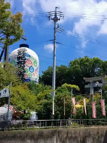 満福寺（三好稲荷閣）のお祭り