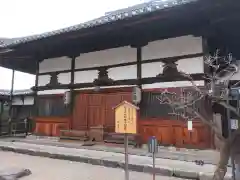 飛鳥寺の本殿