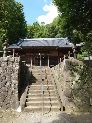 黒沼神社の本殿