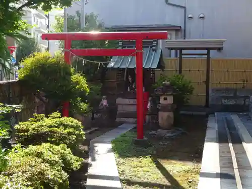 妙善寺の末社・摂社