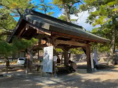 出雲大社の手水舎
