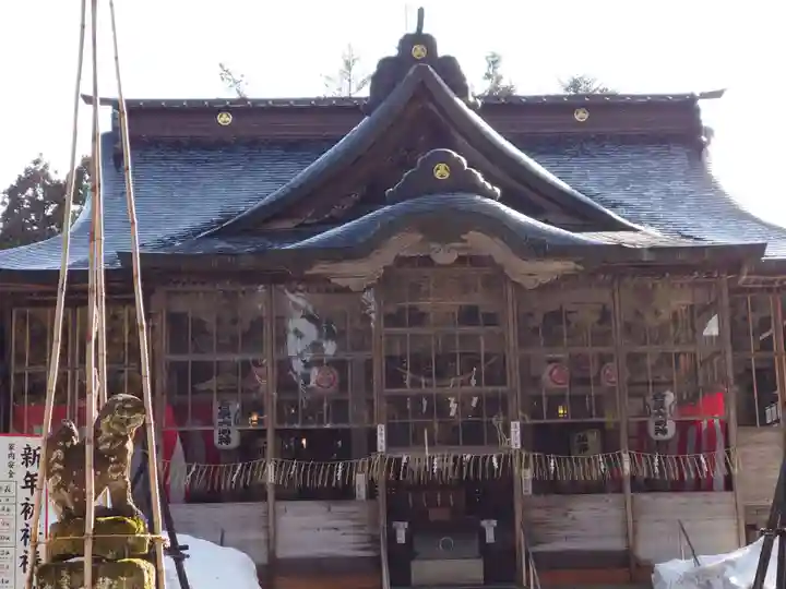 蒼柴神社(新潟県)