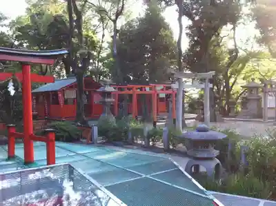 難波大社　生國魂神社のその他建物