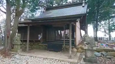 尾張冨士大宮浅間神社の本殿・本堂