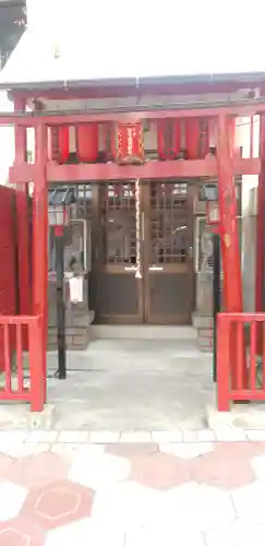 小岩箭弓稲荷神社の手水舎