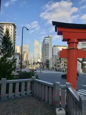 日比谷神社の周辺
