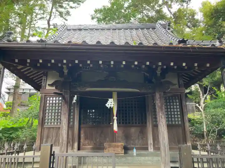 湯殿神社(東京都)