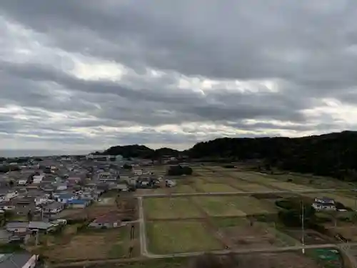 稲荷神社の景色