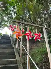 滑川神社 - 仕事と子どもの守り神(福島県)