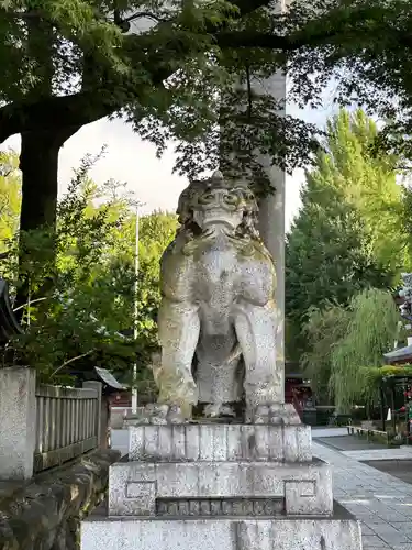 秩父神社の狛犬