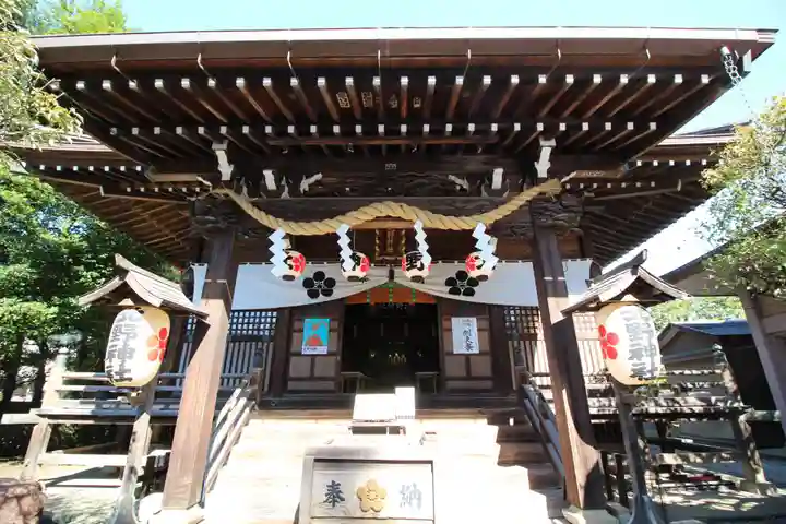 北野神社の本殿・本堂