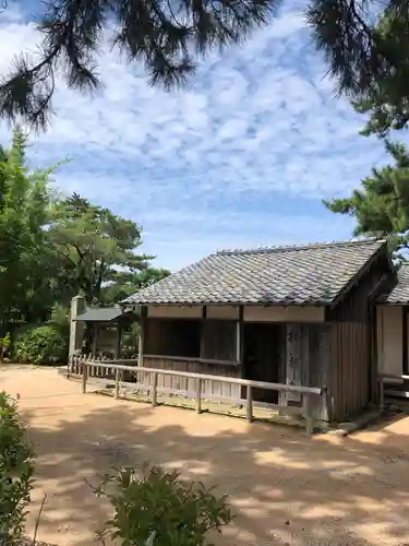 松陰神社の建物その他