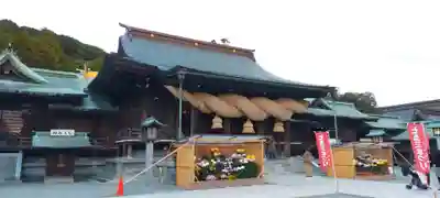 宮地嶽神社の本殿・本堂
