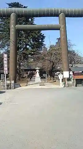 大宝八幡宮の鳥居