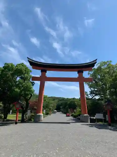 宇佐神宮の鳥居