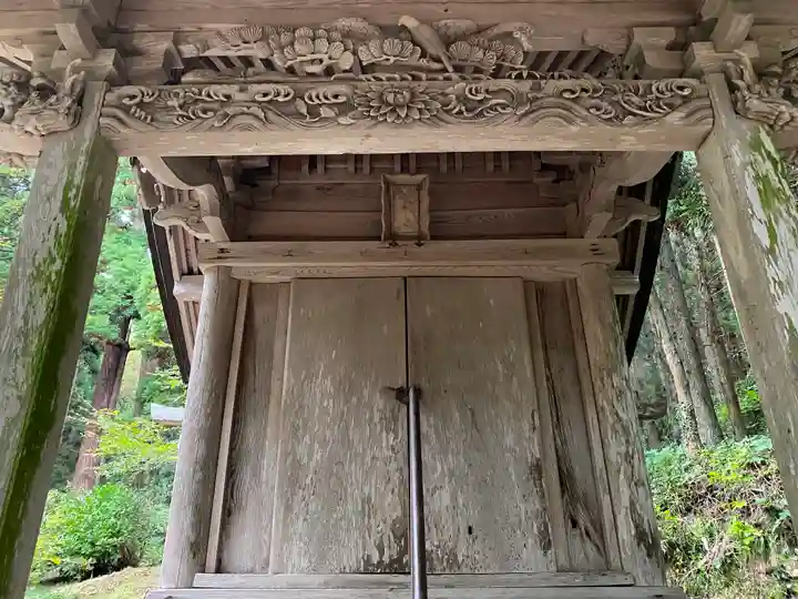 飛澤神社の末社・摂社