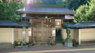 巴陵院の山門・神門
