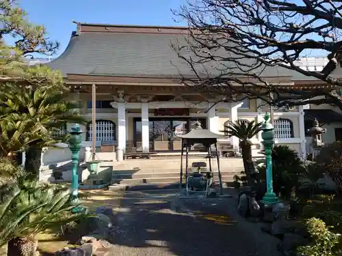 延命寺の本殿・本堂