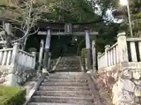 住吉神社の鳥居