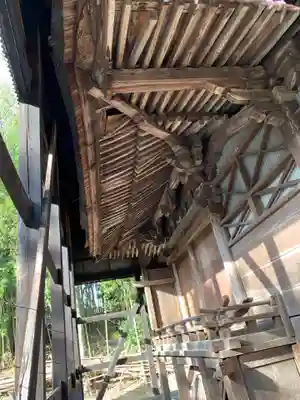宗賢神社の本殿・本堂
