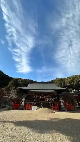 龍田大社(奈良県)