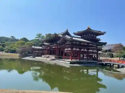 平等院の本殿・本堂