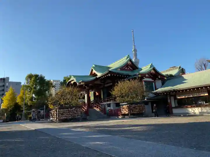 亀戸天神社のその他建物