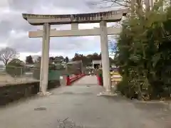 多田神社の鳥居