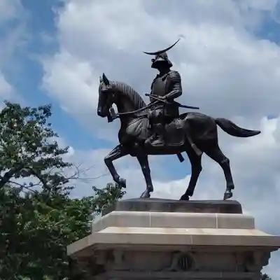 宮城縣護國神社の像