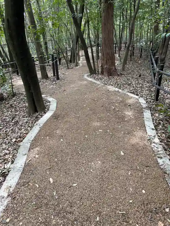 八阪神社の周辺